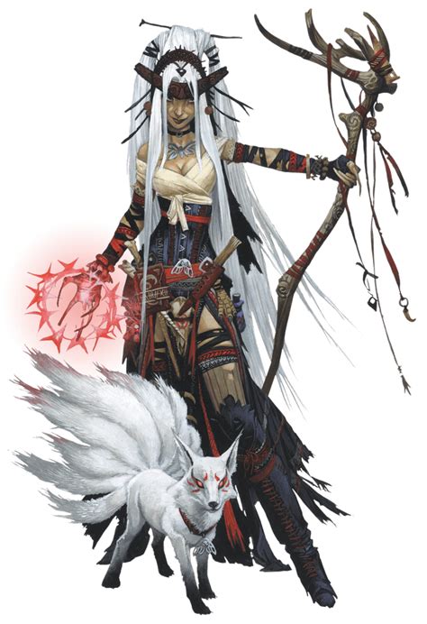 Witchcraft powers in Pathfinder 2e